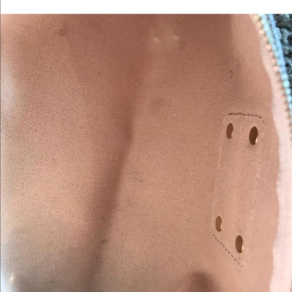 COPY - Louis Vuitton Damier Azur Canvas Leather crossbody - Picture 4 of 4